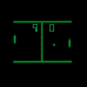 Flash Animation-Computer Game/Pong